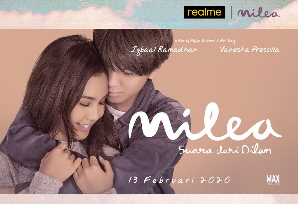 Realme Dukung Anak Muda Melalui Film Milea: Suara Dari Dilan 1