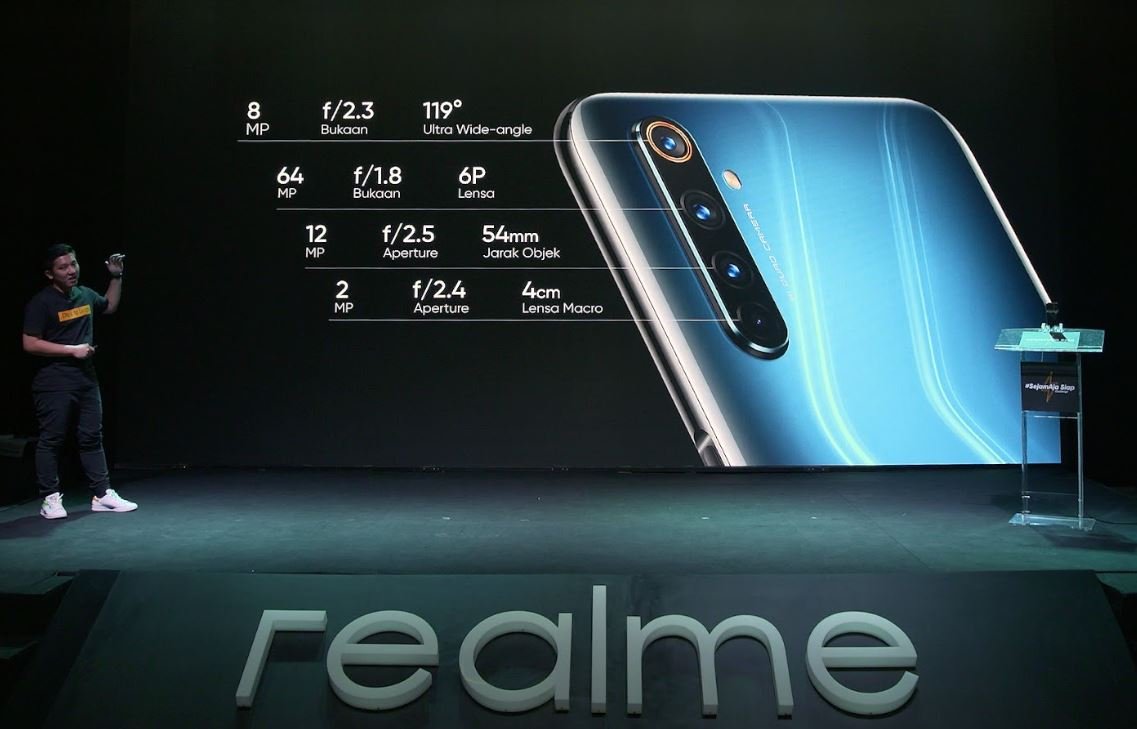 Realme 6 yang Tingkatkan Persaingan Pasar Smartphone Mid-range dengan Layar 90Hz 5