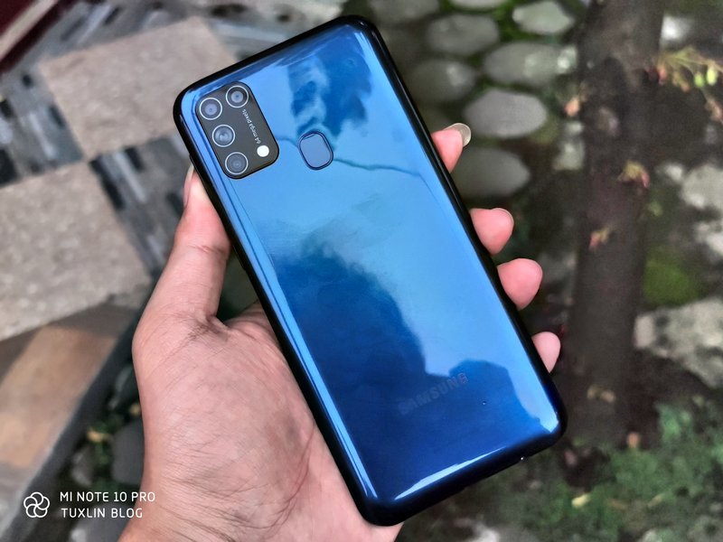 Membeli dan Menjajal Samsung Galaxy M31 di Tengah Wabah Covid-19 5