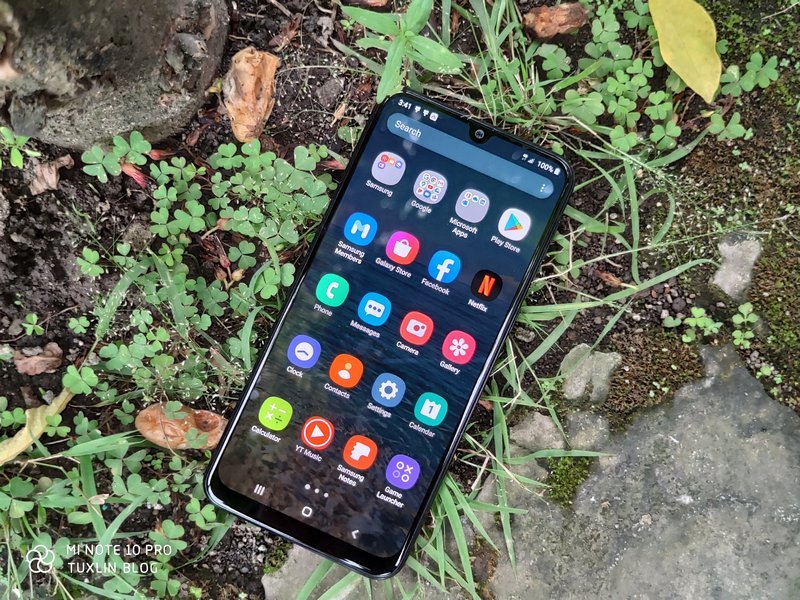 Membeli dan Menjajal Samsung Galaxy M31 di Tengah Wabah Covid-19 18