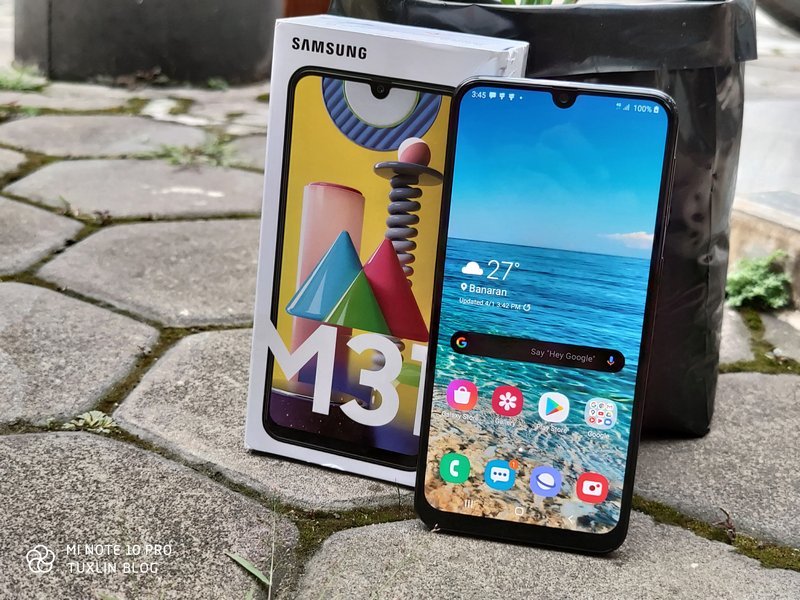 Membeli dan Menjajal Samsung Galaxy M31 di Tengah Wabah Covid-19 1