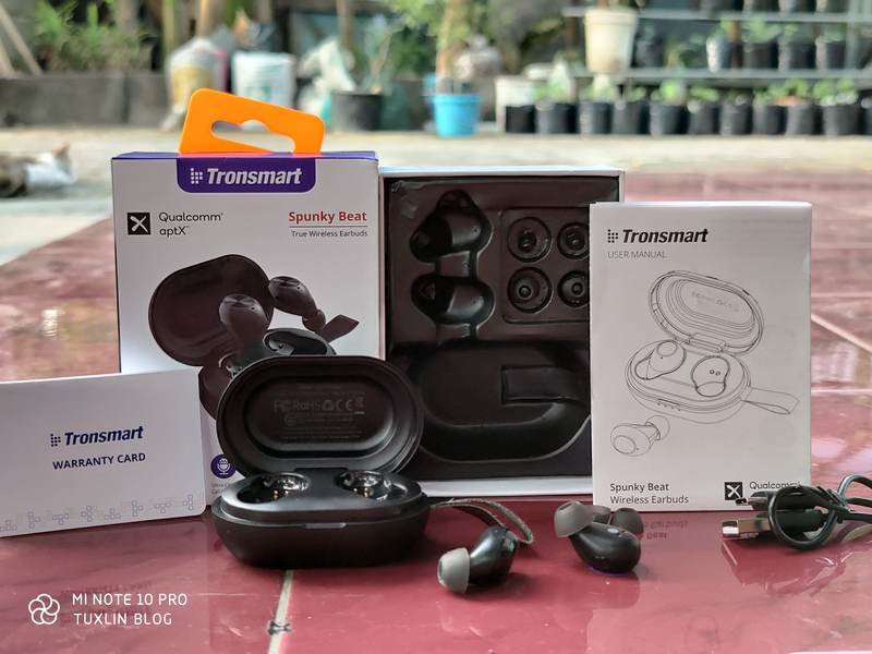 Tronsmart Spunky Beat, Headset TWS Berkualitas dengan Chip Qualcomm QCC3020 2