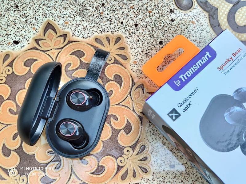 Tronsmart Spunky Beat, Headset TWS Berkualitas dengan Chip Qualcomm QCC3020 1