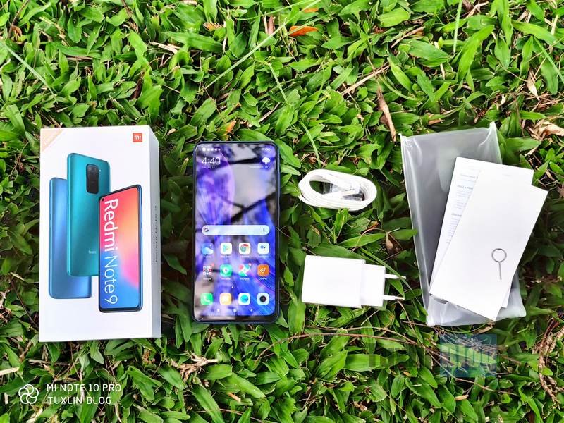 Paket Penjualan Xiaomi Redmi Note 9