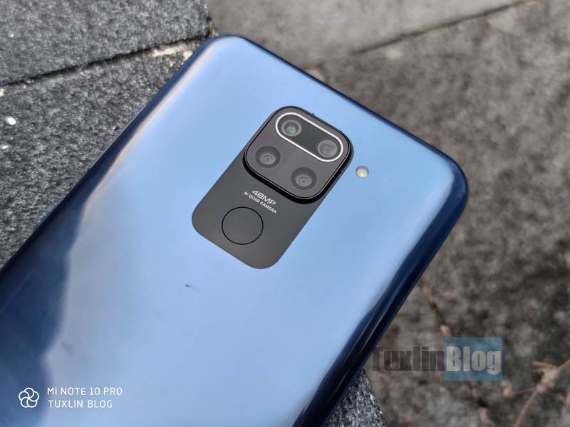 Kamera Xiaomi Redmi Note 9