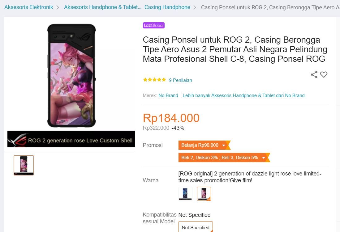 Nyobain Lighting Armor Case Buat Asus ROG Phone 2: Sumpah, Keren Banget! 5 Nyobain Lighting Armor Case Buat Asus ROG Phone 2: Sumpah, Keren Banget! 5