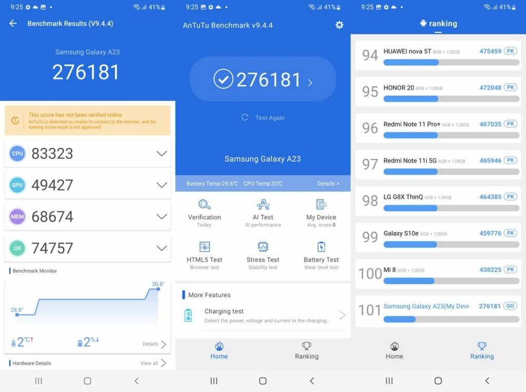 Samsung Galaxy A23 Review: Desain Minimalis, Performa Memadai 14
