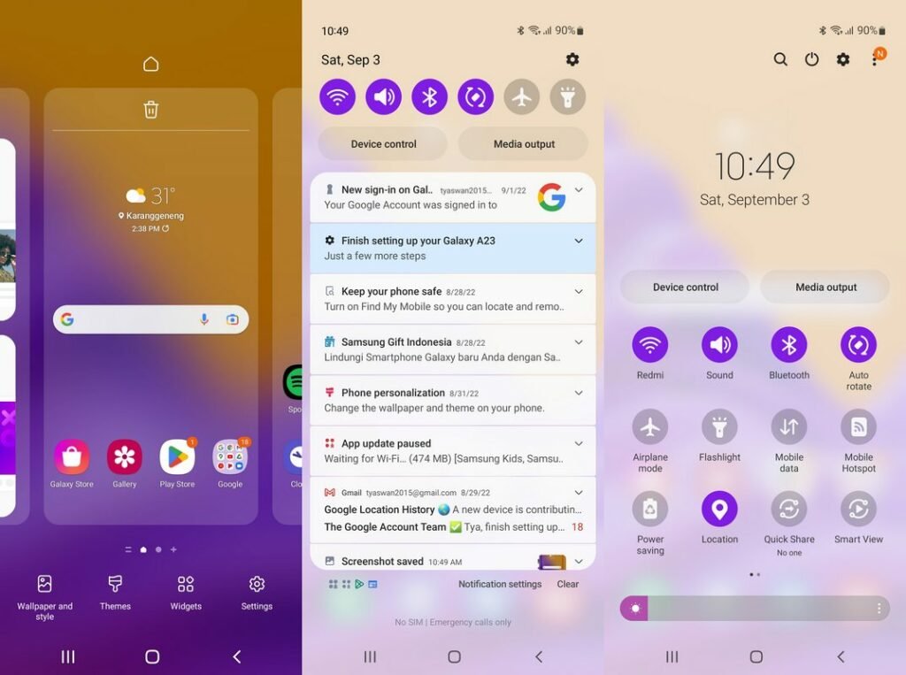 Samsung Galaxy A23 Review: Desain Minimalis, Performa Memadai 7