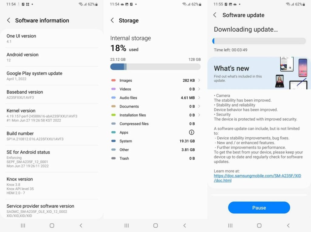 Samsung Galaxy A23 Review: Desain Minimalis, Performa Memadai 21