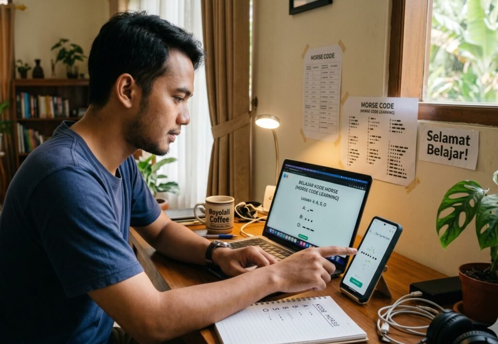 Alat Online yang Membantu Belajar Kode Morse dari Ponsel atau Laptop 2