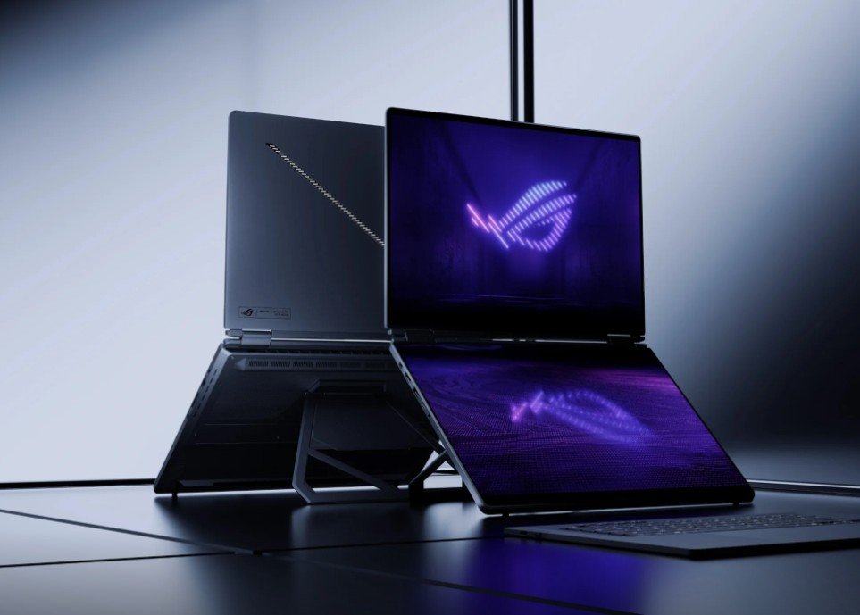 Asus ROG Zephyrus Duo (GX651) Mendarat di Indonesia: Laptop Gaming Dual-Screen OLED Seharga LCGC!