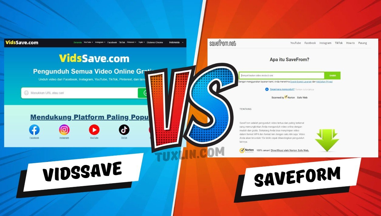 VidsSave vs SaveFrom: Mana yang Lebih Praktis untuk Download Video YouTube di Tahun 2026?