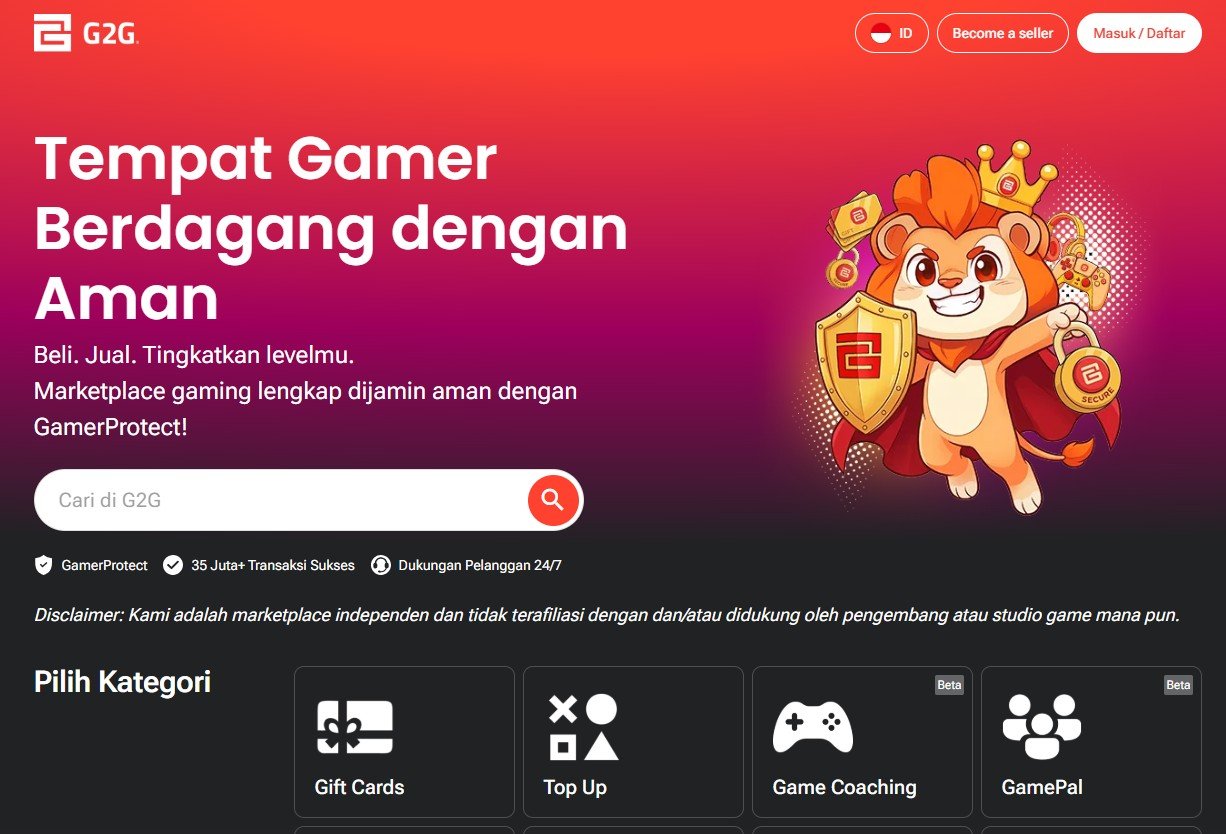 Review Tempat Top Up ML yang Terpercaya