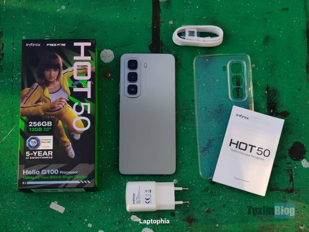 Infinix Hot 50 Review: Performa Oke dan Fitur Lengkap, Tapi... 1
