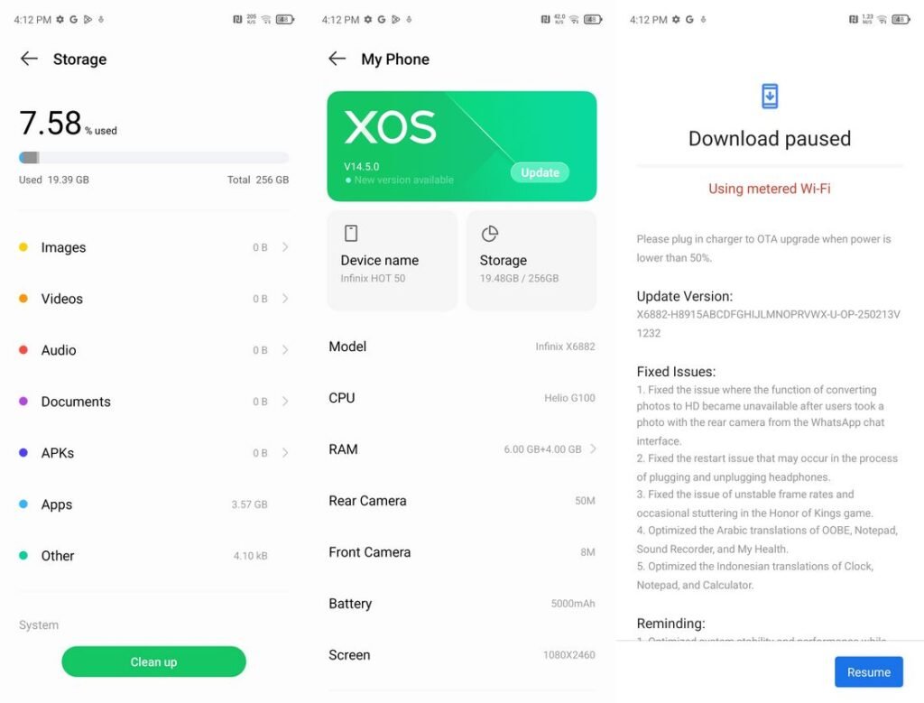 Infinix Hot 50 Review: Performa Oke dan Fitur Lengkap, Tapi... 21