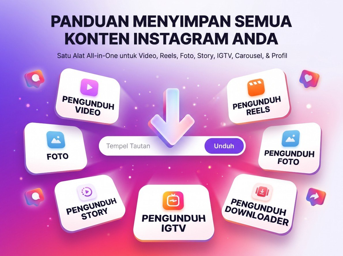 Cara Menyimpan Konten Instagram Tanpa Membuat Penyimpanan HP Berantakan