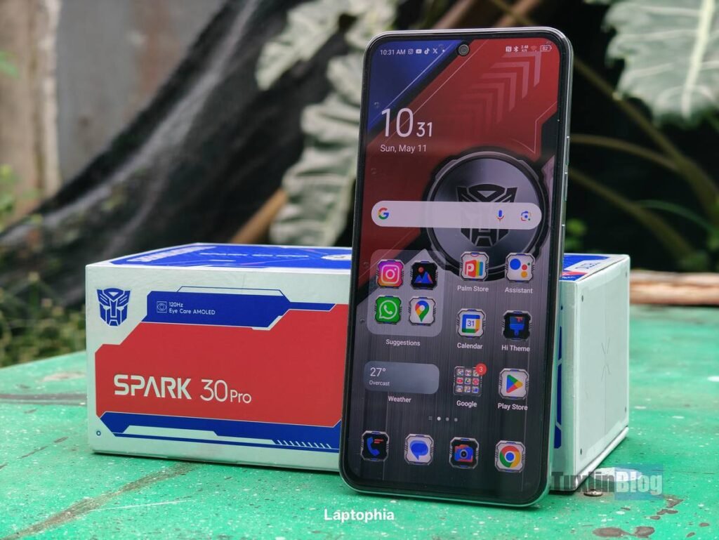 Tecno Spark 30 Pro Review: Spek Meyakinkan, Tapi Performanya Begini... 3 Tecno Spark 30 Pro Review: Spek Meyakinkan, Tapi Performanya Begini... 3