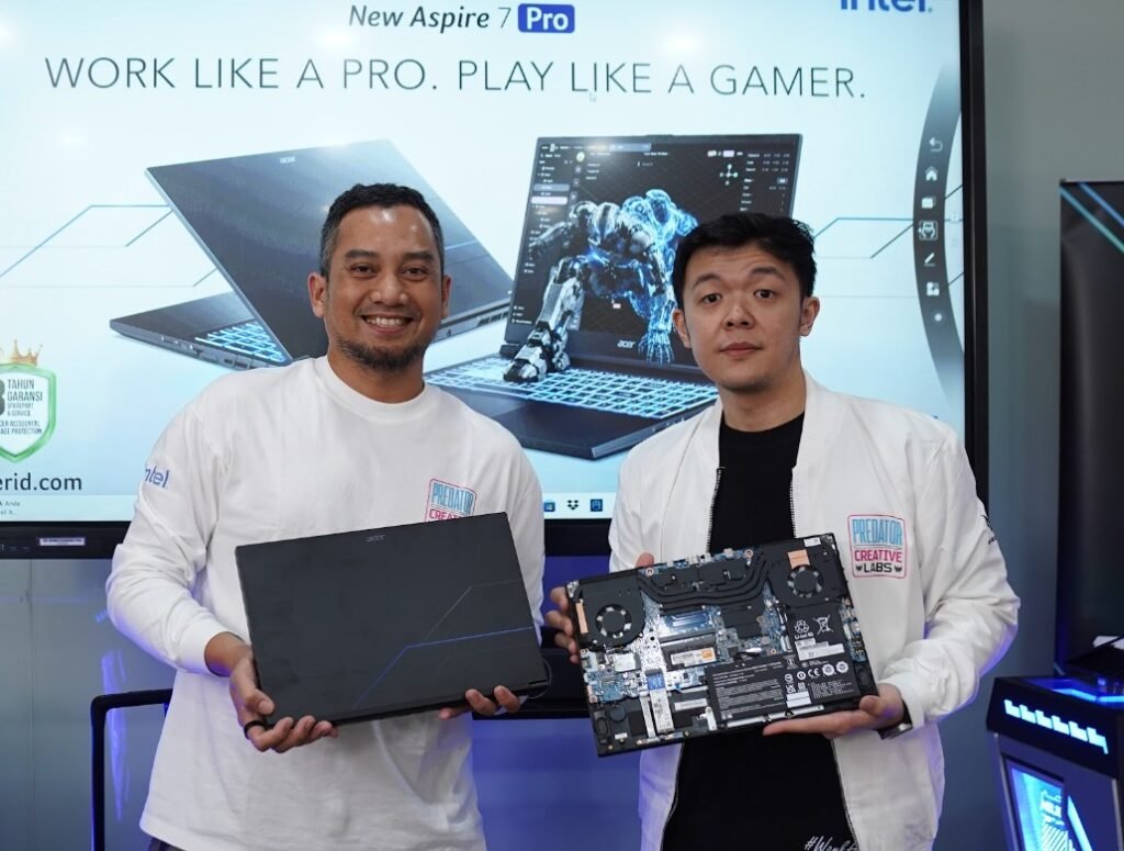 Resmi Rilis! Acer Aspire 7 Pro New Generation Bawa Intel Core 5 dan RTX 3050, Laptop All-Rounder Murah Meriah 2 Resmi Rilis! Acer Aspire 7 Pro New Generation Bawa Intel Core 5 dan RTX 3050, Laptop All-Rounder Murah Meriah 2
