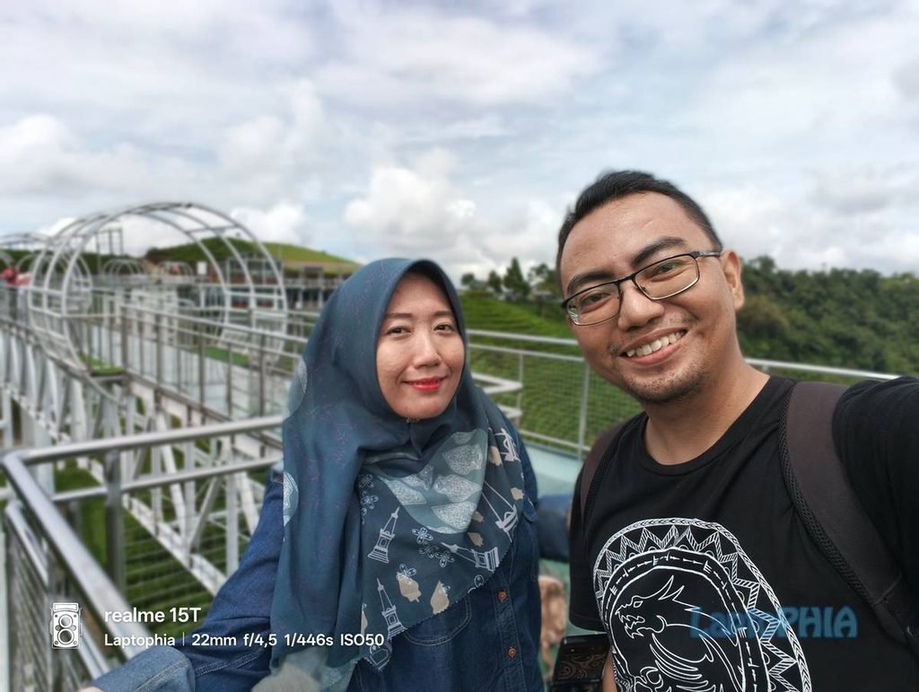 Review Kamera Realme 15T Berkekuatan 50MP dengan Sensor OmniVision OV50D40 43