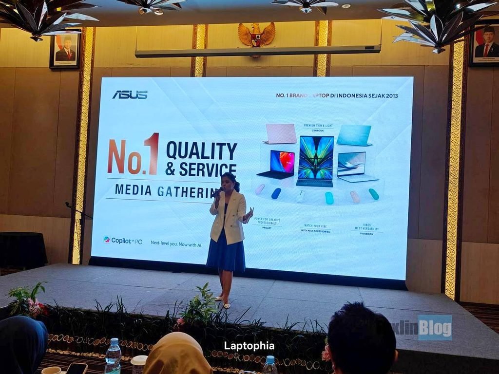 Banting dan Injak Laptop di Asus Media Gathering Yogyakarta 2026 2