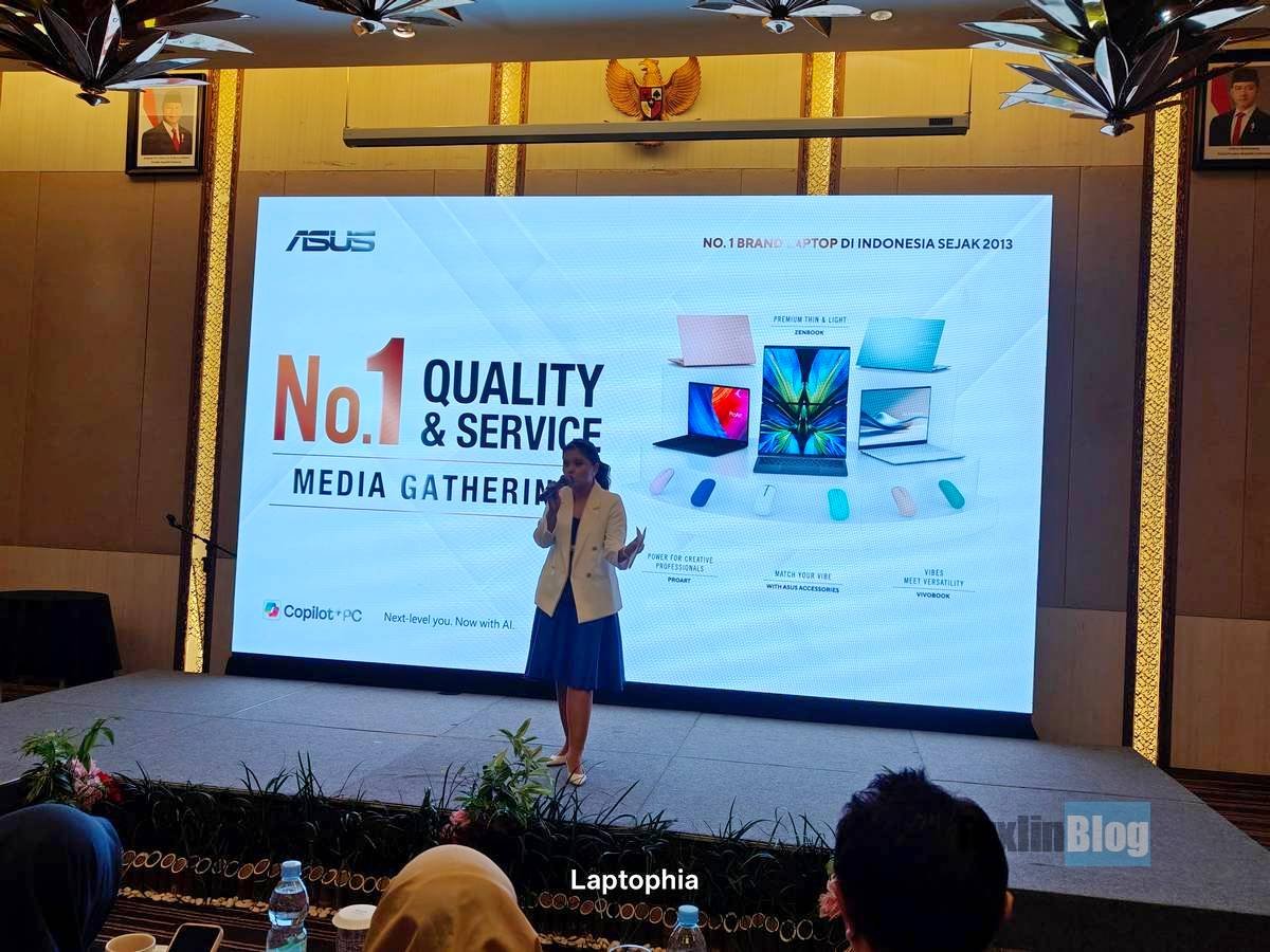 Banting dan Injak Laptop di Asus Media Gathering Yogyakarta 2026 1