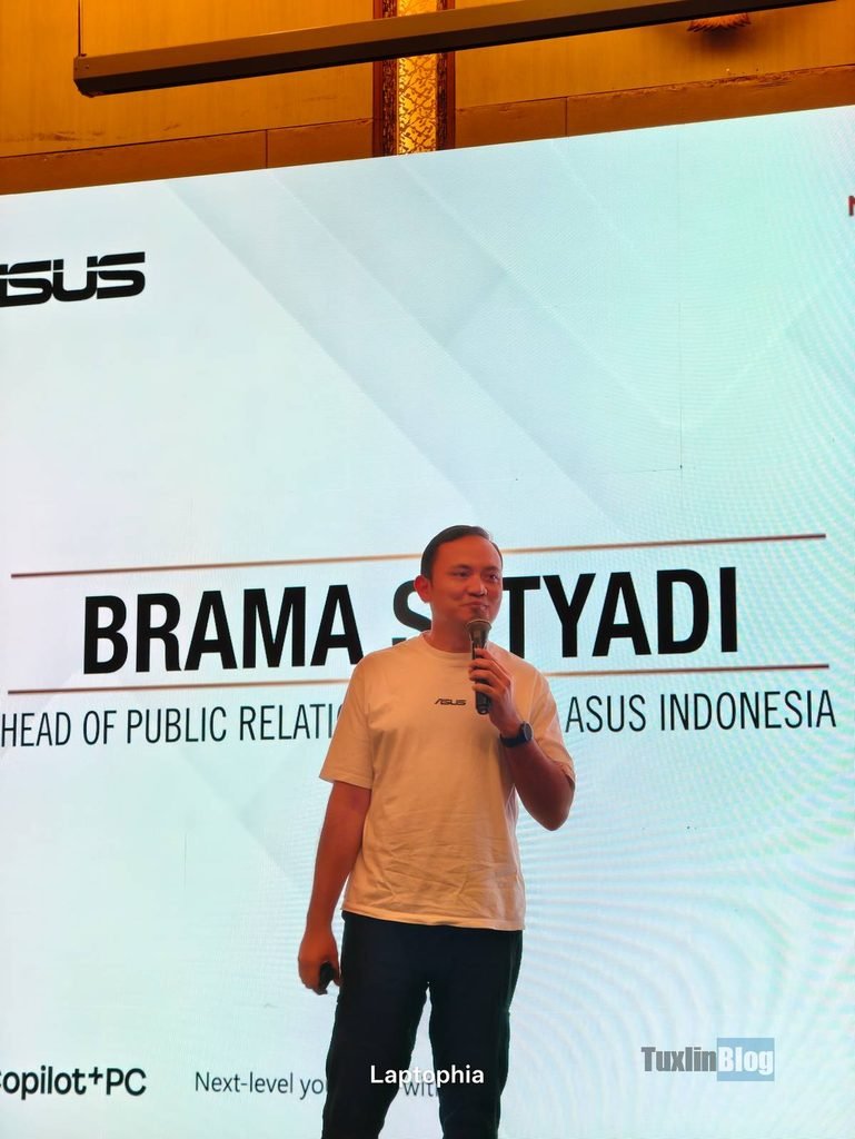 Banting dan Injak Laptop di Asus Media Gathering Yogyakarta 2026 4