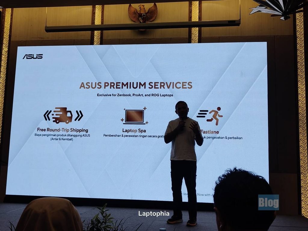 Banting dan Injak Laptop di Asus Media Gathering Yogyakarta 2026 11