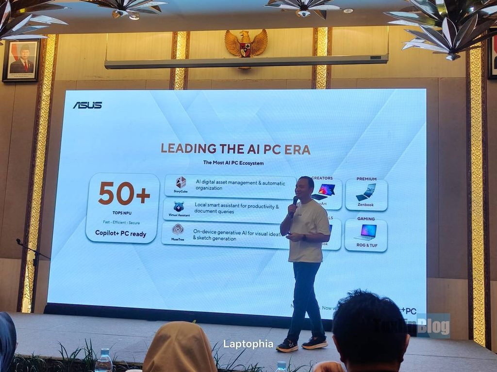 Banting dan Injak Laptop di Asus Media Gathering Yogyakarta 2026 8