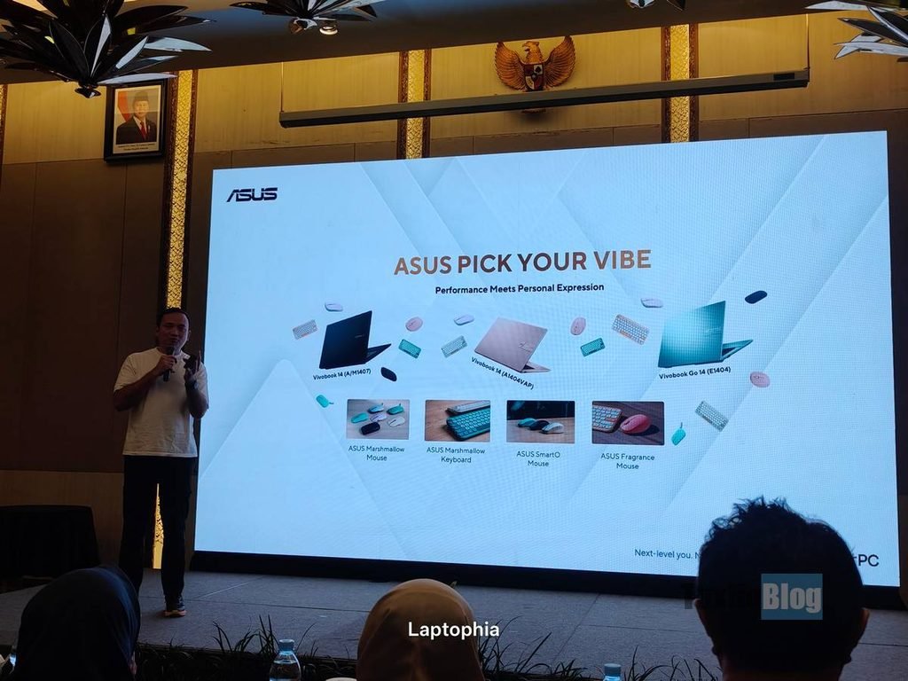 Banting dan Injak Laptop di Asus Media Gathering Yogyakarta 2026 13