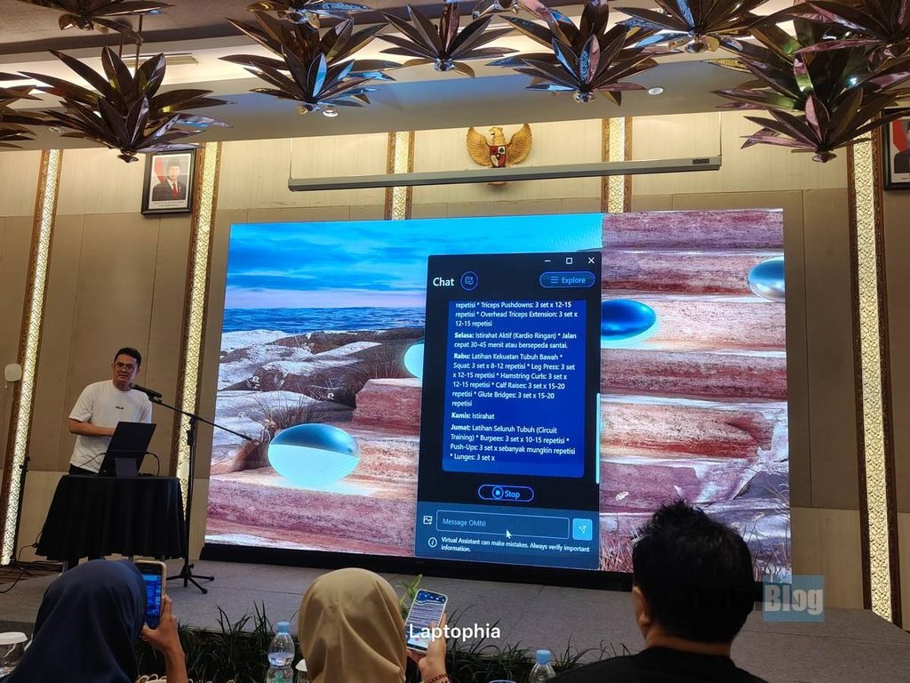 Banting dan Injak Laptop di Asus Media Gathering Yogyakarta 2026 9