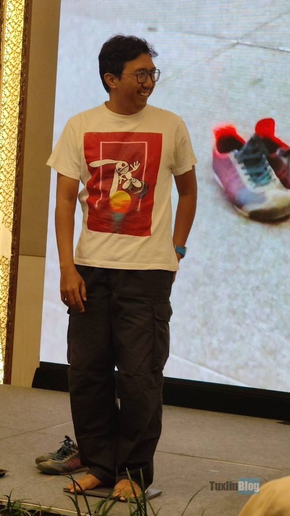 Banting dan Injak Laptop di Asus Media Gathering Yogyakarta 2026 6