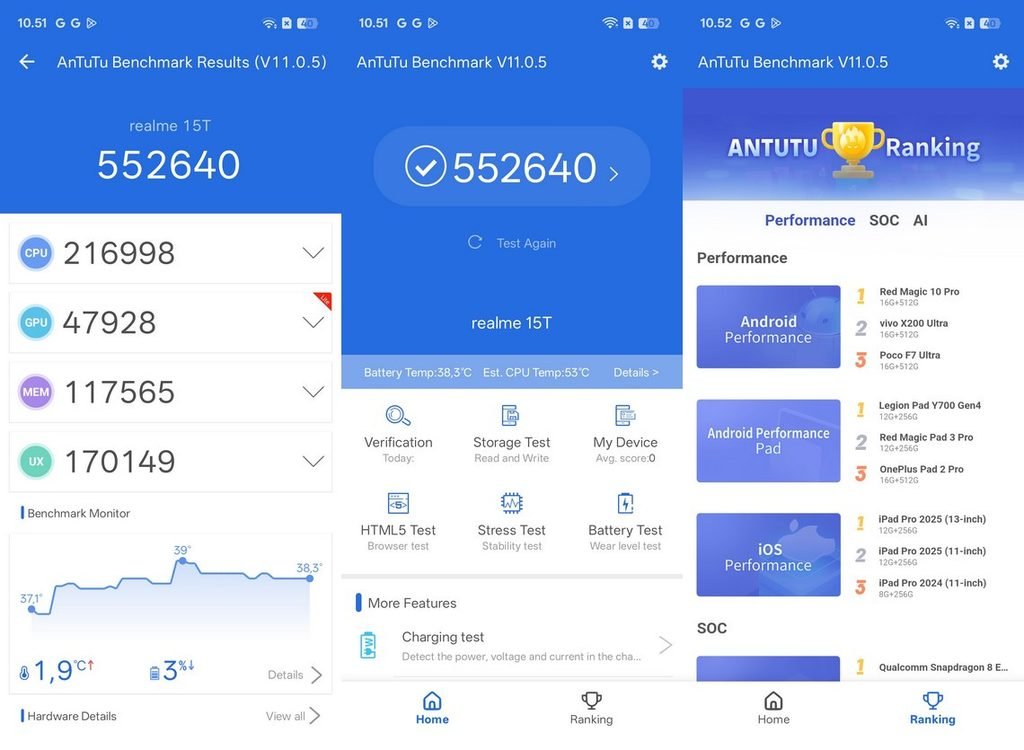 Realme 15T 5G Review, Kamera Tajam dengan Desain Familiar 16