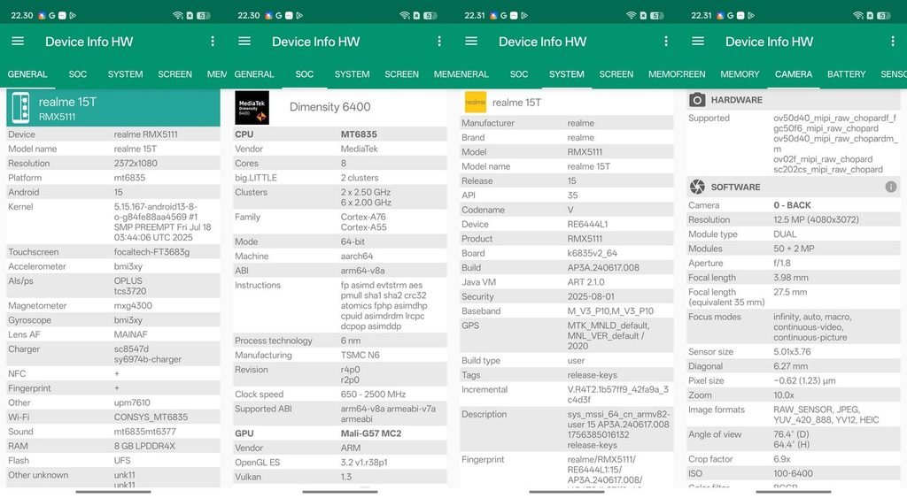 Realme 15T 5G Review, Kamera Tajam dengan Desain Familiar 14