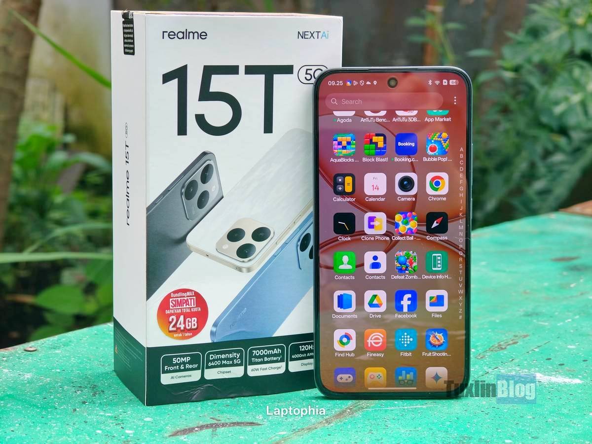 Realme 15T 5G Review, Kamera Tajam dengan Desain Familiar
